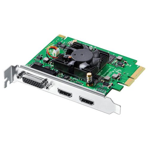 Blackmagic Design Intensity Pro 4K S-Video HDMI Capture Card