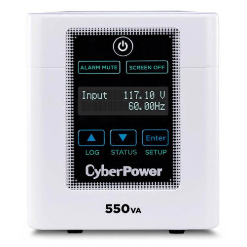 CyberPower M550L Medical-Grade Workstation Battery Backup
