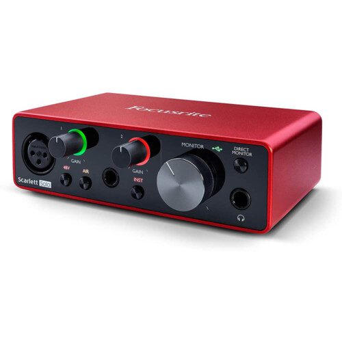 Focusrite Scarlett Solo Microphone Preamp