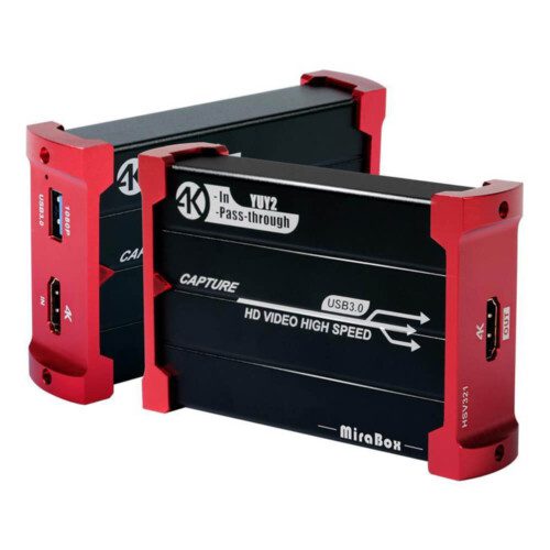 MiraBox 4K HDMI HD Capture Card