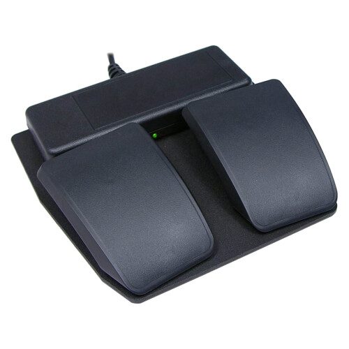 Kinesis JSB Dual Foot USB Switch Model FS22A-JSB