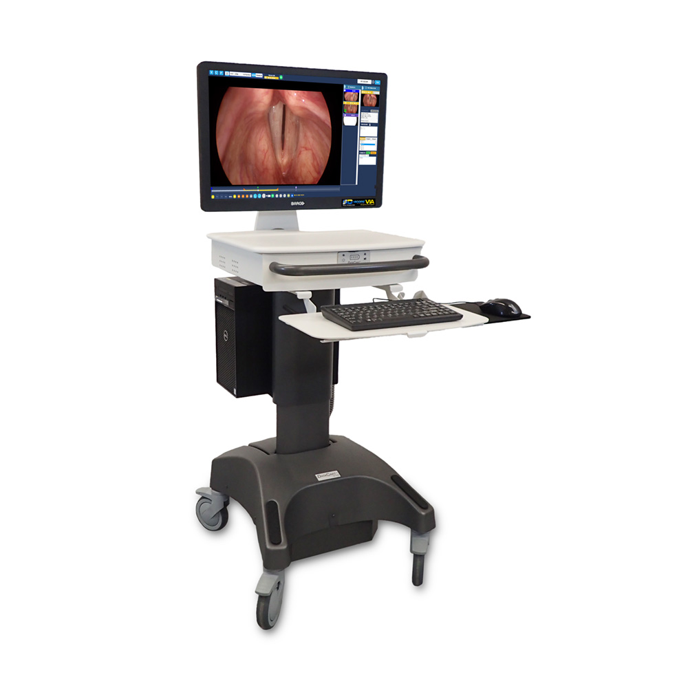 D-Scope Systems - Mobile Computer Cart