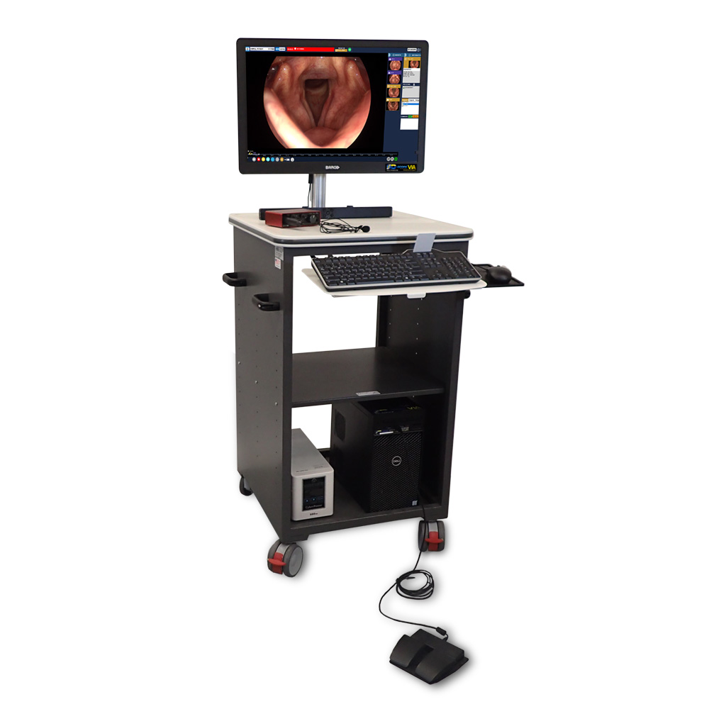 D-Scope Systems - Standard Computer Cart